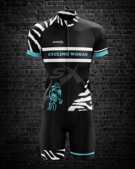 Ženski dres Zebra komplet